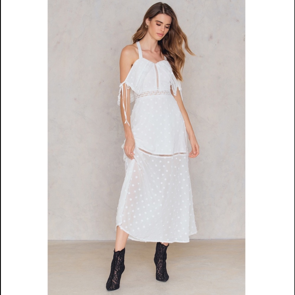 Lioness Sway With Me Ruffle Dress